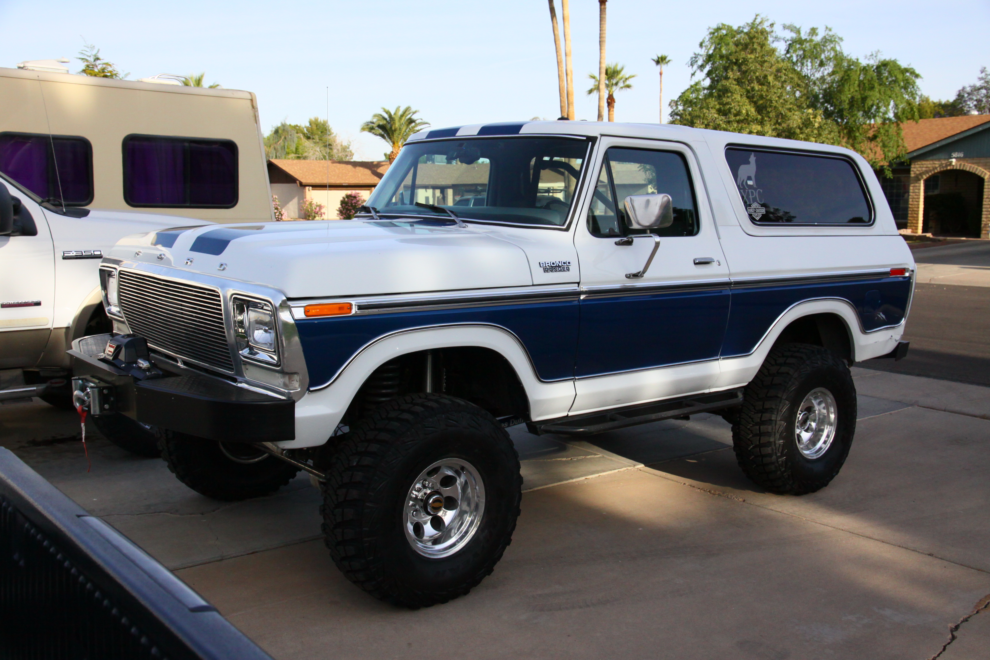 Ford Bronco Tuning