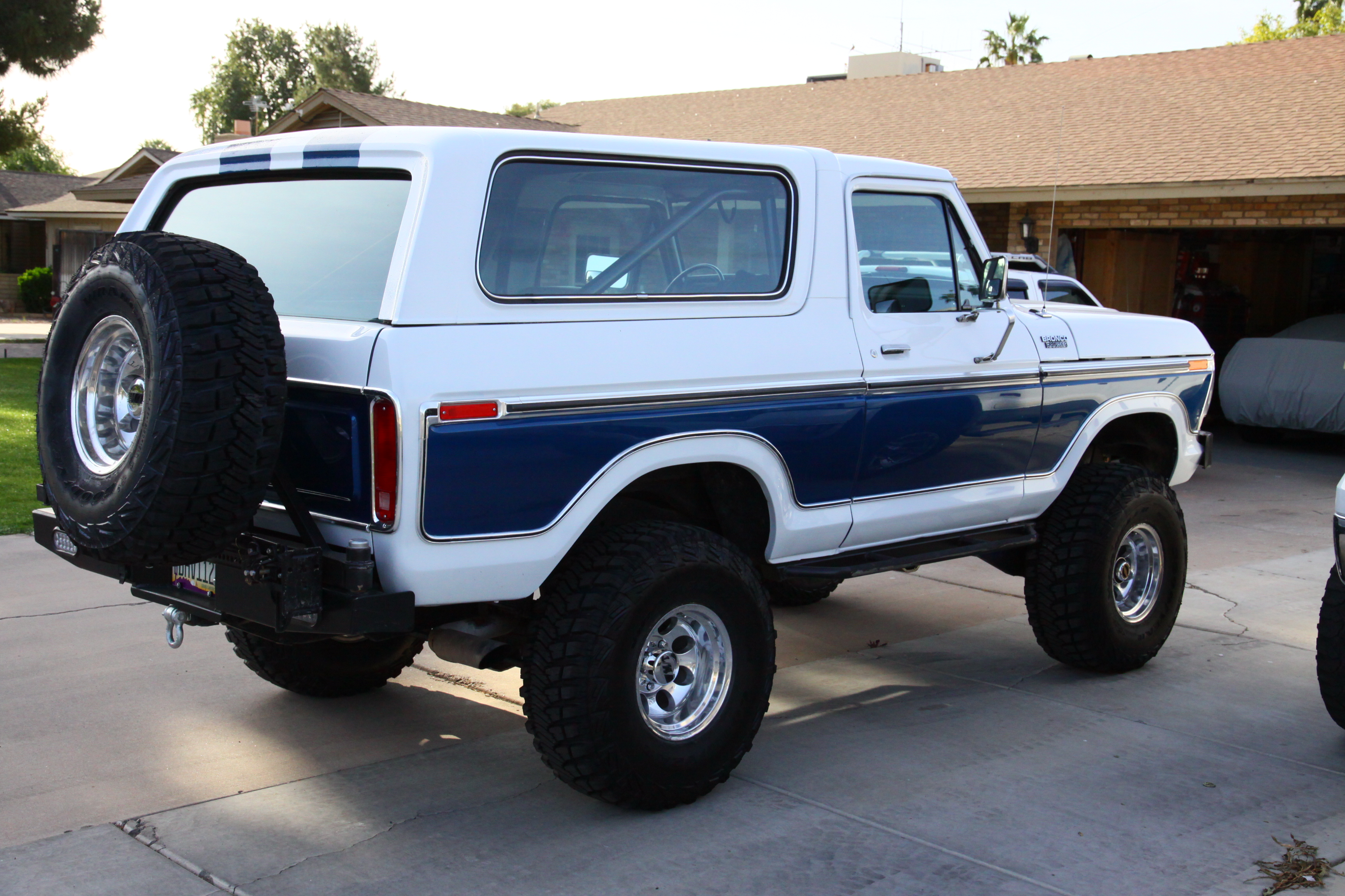 Ford Bronco 1979 Tuning